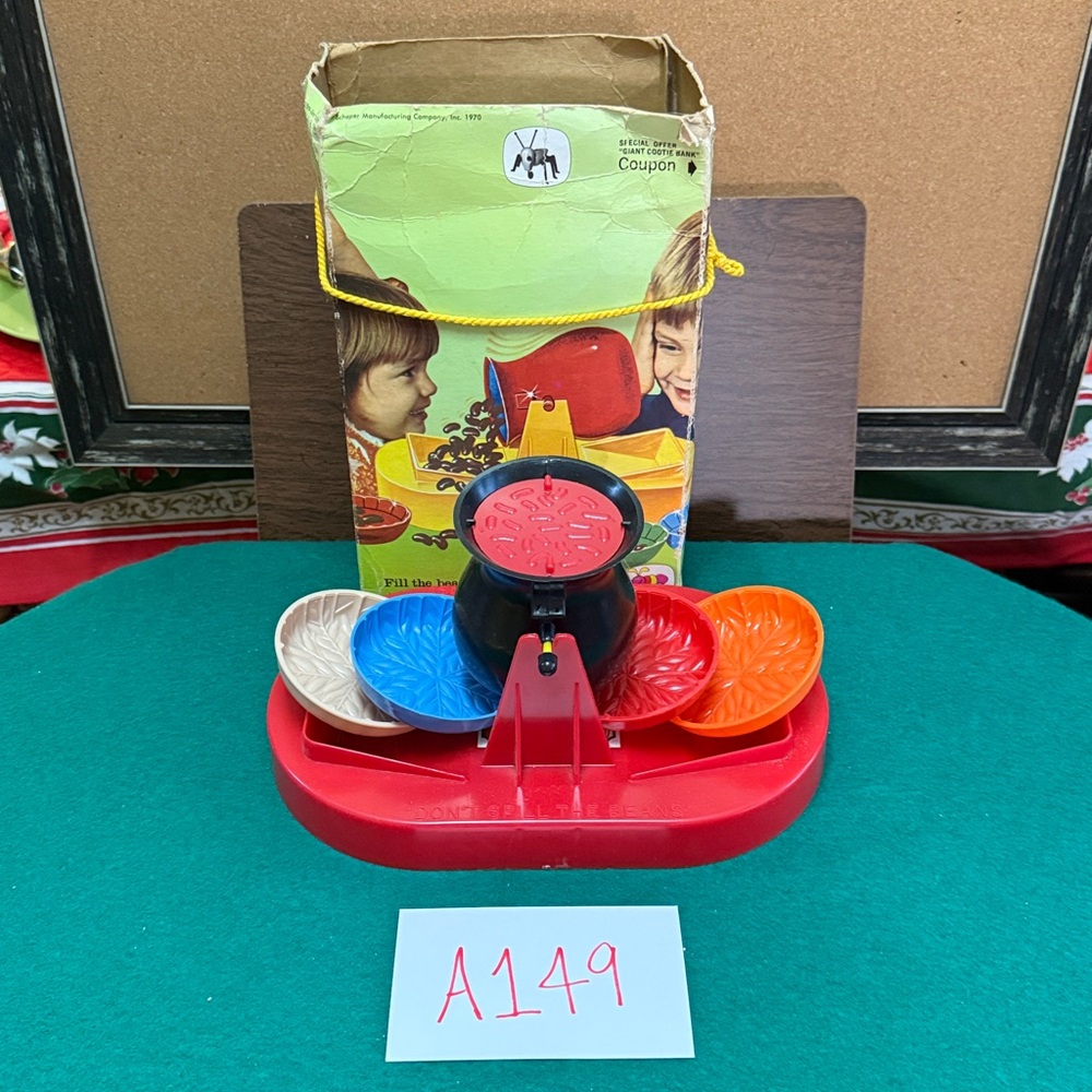 Vintage Game “Don’t Spill the Beans”